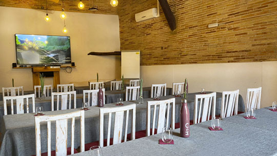 La sala Masia notari