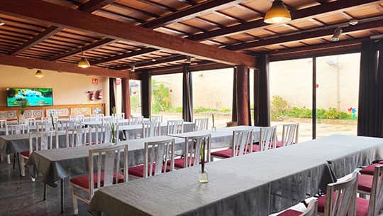 corporate Masia notari retreat hub