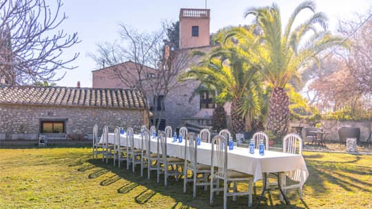 corporate event masia notari