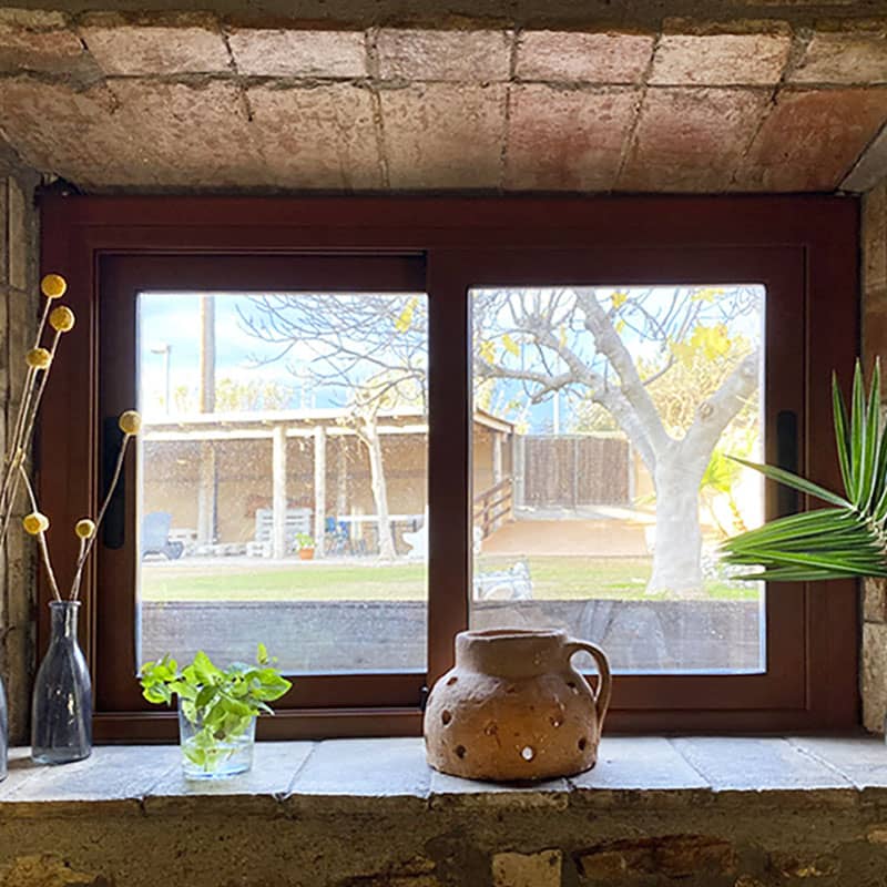 common spaces masia notari garden