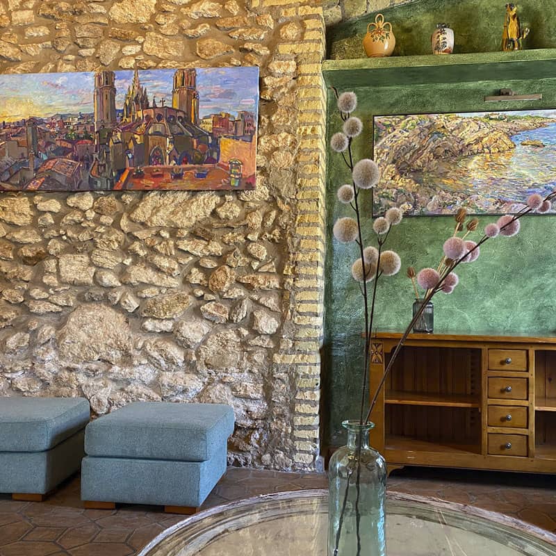 common spaces masia notari