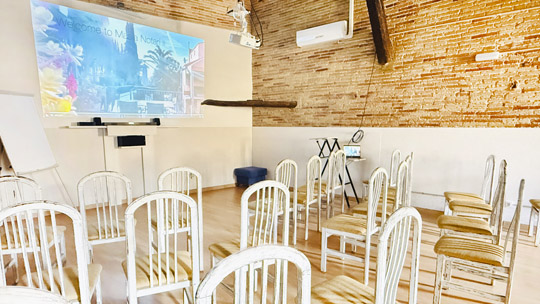 La sala Masia notari