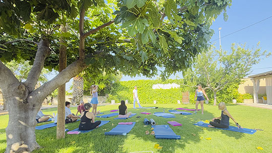 yoga garden masia notari